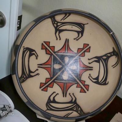 Robert Tenorio Native American Pottery