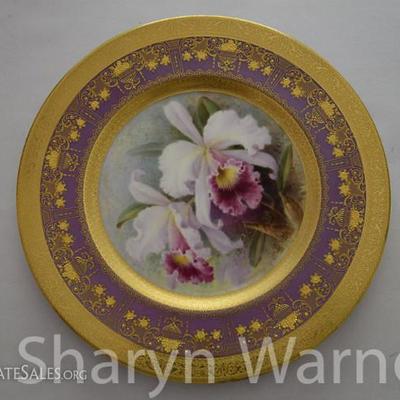 Orchid Plate