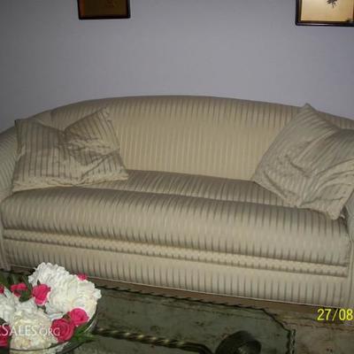 Sherill Damask sofa