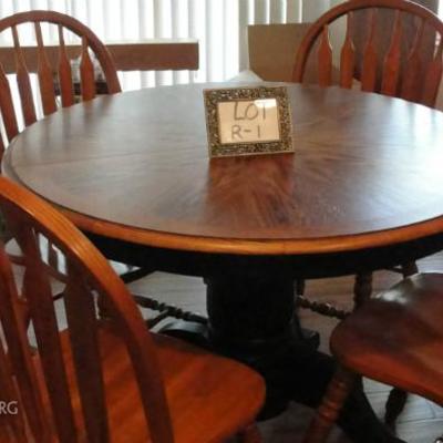 Dining Room Table and Chairs  