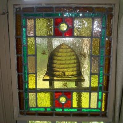 Stained glass works