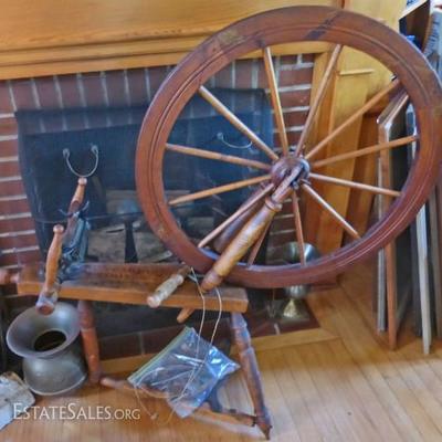 Dejardin Canadian Production Wheel, Spinning Wheel