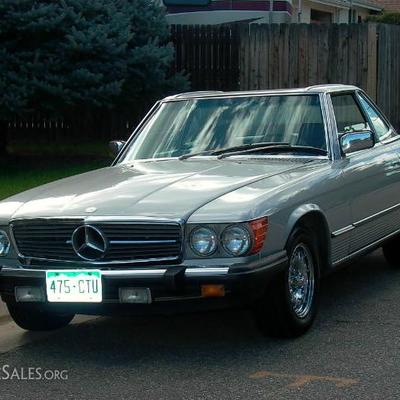 1985 380SL Mercedes 
Truly Loved and went to MANY CARSHOWS 