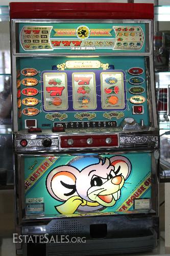 Getter mouse slot machine for sale near me