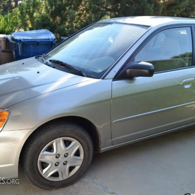 2003 Honda Civic LX with under 24k miles