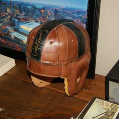 Glory helmet Autographed by Paul Horning