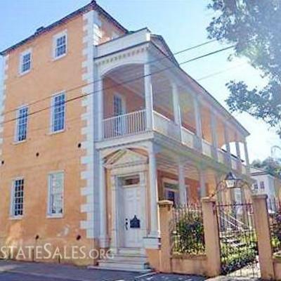 Gorgeous 1815 Neoclassic Beauty in Historic Charleston