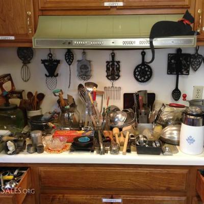 ~ VINTAGE KITCHEN IS PACKED WITH TREASURES ~ 