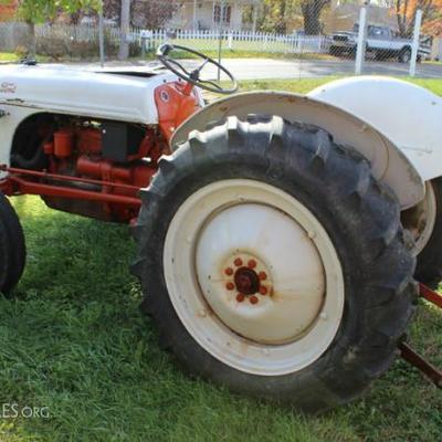 Ford 8-N Tractor 