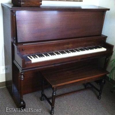   Antique Gulbransen
            Piano