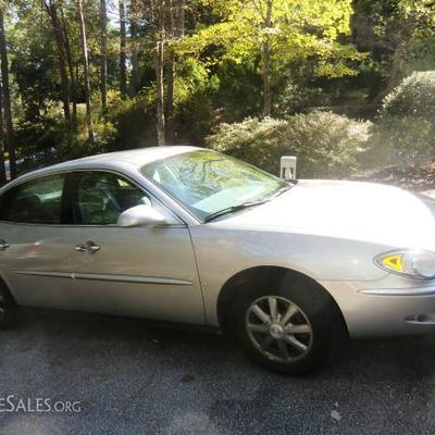 2007 Buick Lacrosse with 15,000 miles