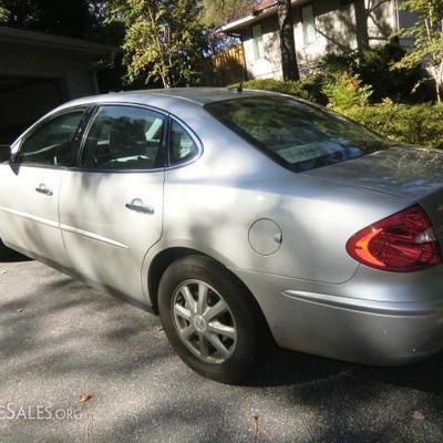 2007 Buick LaCrosse with only 15,000 miles