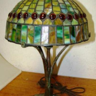  Arts & Crafts Leaded Glass Lamps