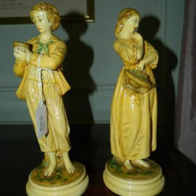 1920’s Borghese Figuerines