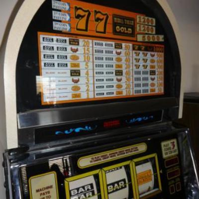 Slot Machines. In excellent condition