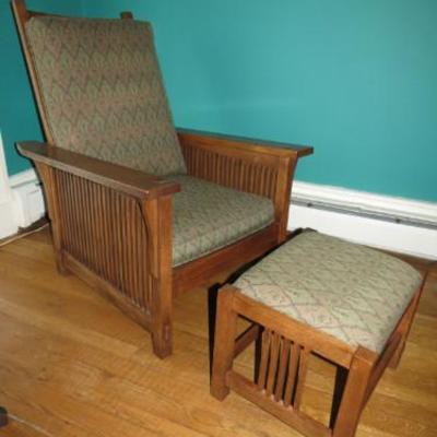 Stickley Morris Chair Nice smaller size