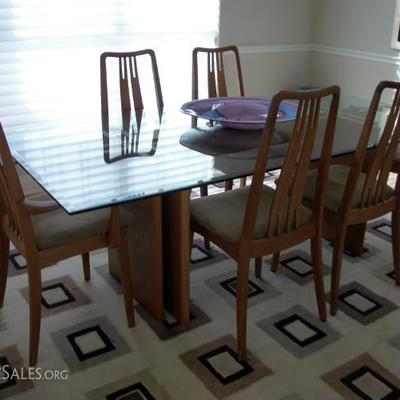 Mid Century table and chairs