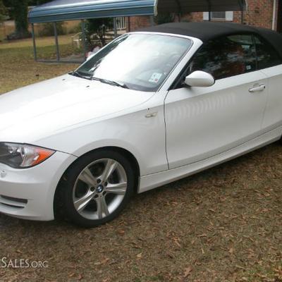 BMW convertible with less than 24,000 miles----$19,000