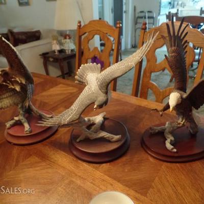 Cain Eagle figurines