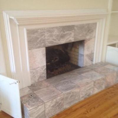 Fireplace Mantle $150