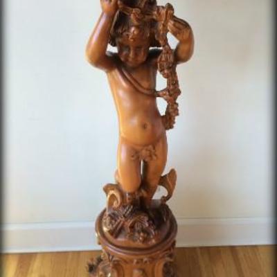 Visit www.ctonlineauctions.com/lajolla to view details & bid on this fabulous item! Italian Renaissance Statue HandMade!