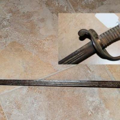 This sword has been in the family for more than four generations.