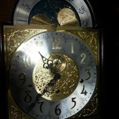 Sligh 8 day Grandfather Clock