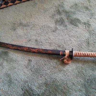 ANTIQUE SAMURAI SWORD