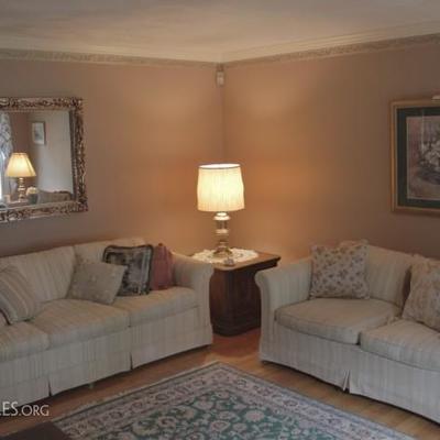Ethan Allen Living Room Set, $700