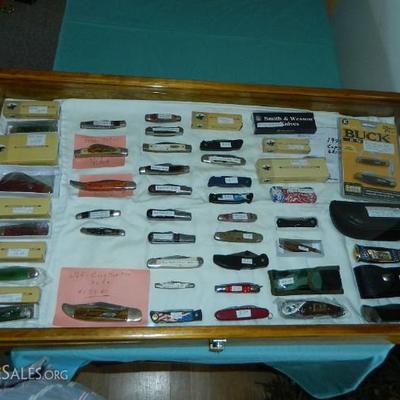 CASE Knives, New In Boxes