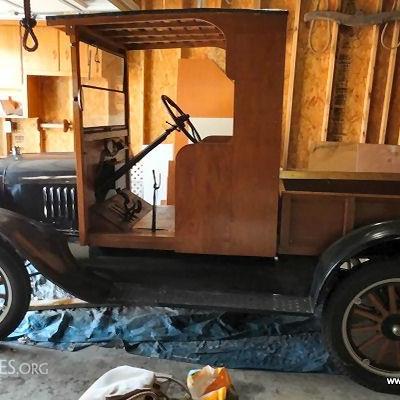 921 Ford Model T Pickup Truck available for
online bidding at Dixons Auctions - link in description