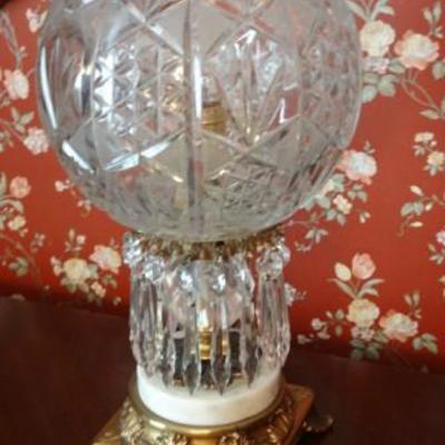 Crystal Cut Lamps