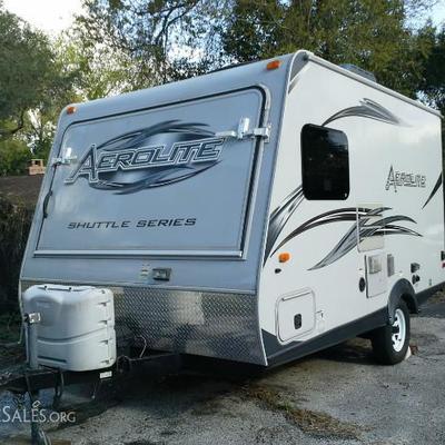 2012 Areolite 165E Travel trailer 