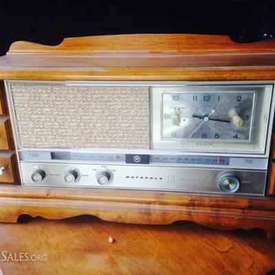 Vintage Radio/ Clock