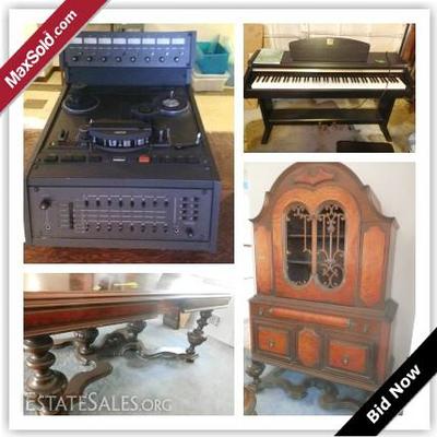 Freehold (New Jersey) Downsizing Online Auction - London St