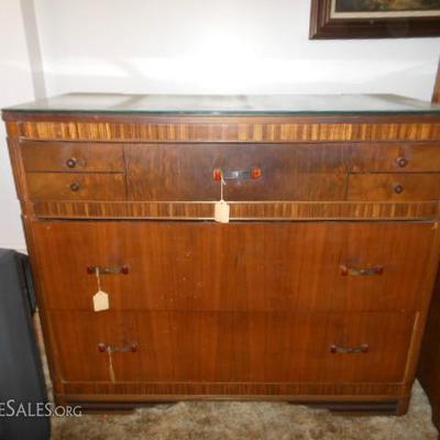 vintage dresser