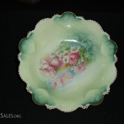 R.S. Prussia Reflecting Bowl