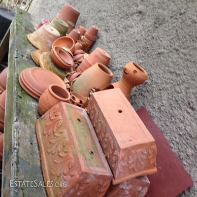 Ceramic Flower Potters