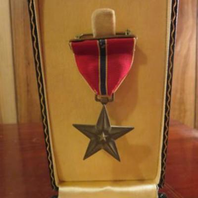 Military Collectibles - Incl. Bronze Star