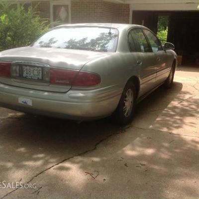 2004 Buick LeSabre Limited w/ less than 22,000 miles!