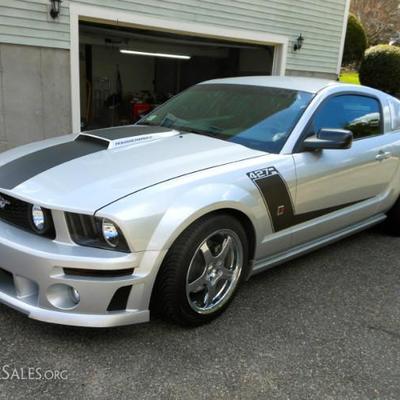 2008 Roush Stage 3 Mustang