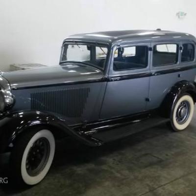 1933 Dodge Diplomat (suicide doors, new transmission, juice brakes, runs & drives well)