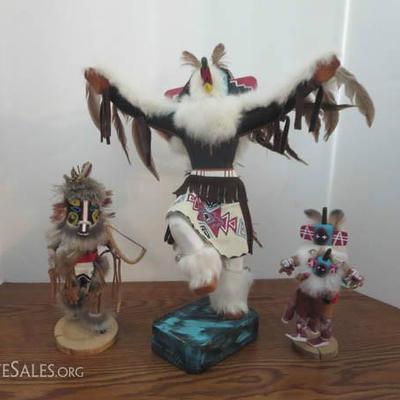 Handmade Navajo Figurines - Kachinas