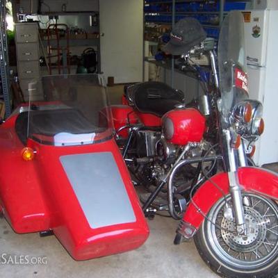1980 with side car