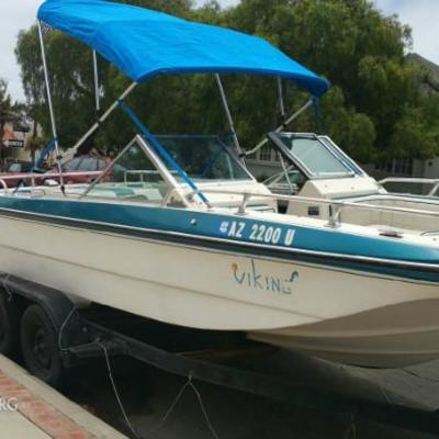 1977 20' Galaxy Bow Rider - Excellent $4,200
