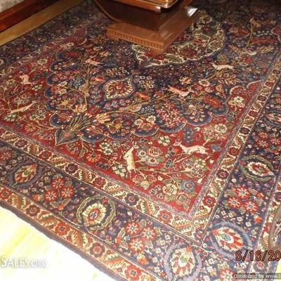 PERSIAN RUG  (APPROXIMATELY 15x10)