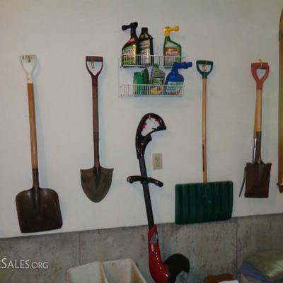 yard tools