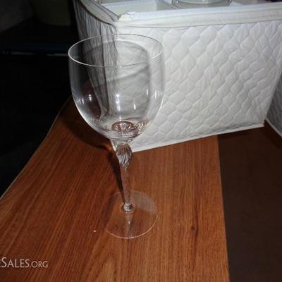 Lenox wine glasses