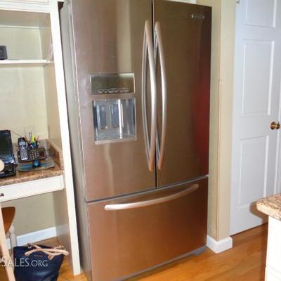 Kitchen Aid fridge