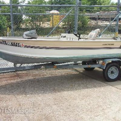 Sea Nymph Fishing Boat & Trailer